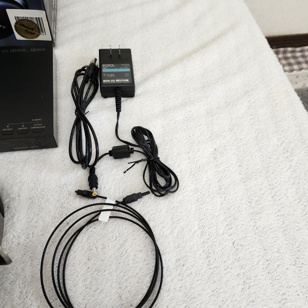 ソニー デジタルサラウンドヘッドホンシステム MDR-HW700DS