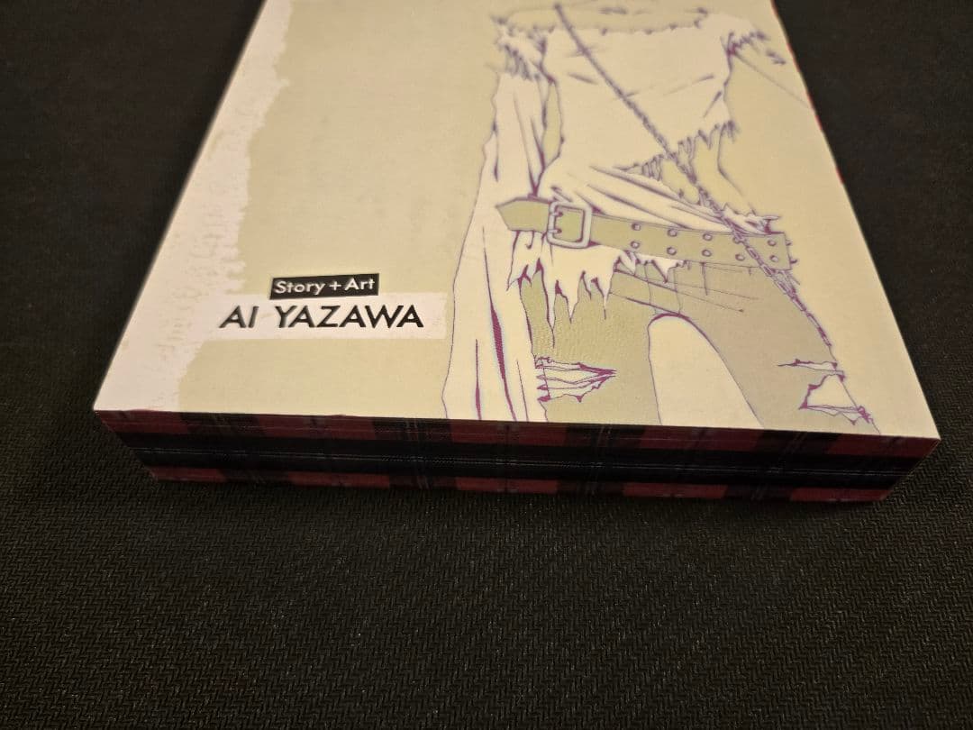 NANA 25th anniversary edition vol 1 矢沢あい