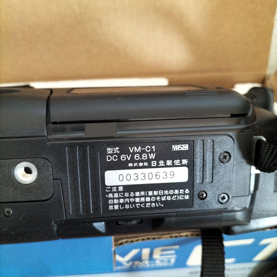 【レトロ】日立　MASTACS MOVIE　ビデオカメラ．オプションキット