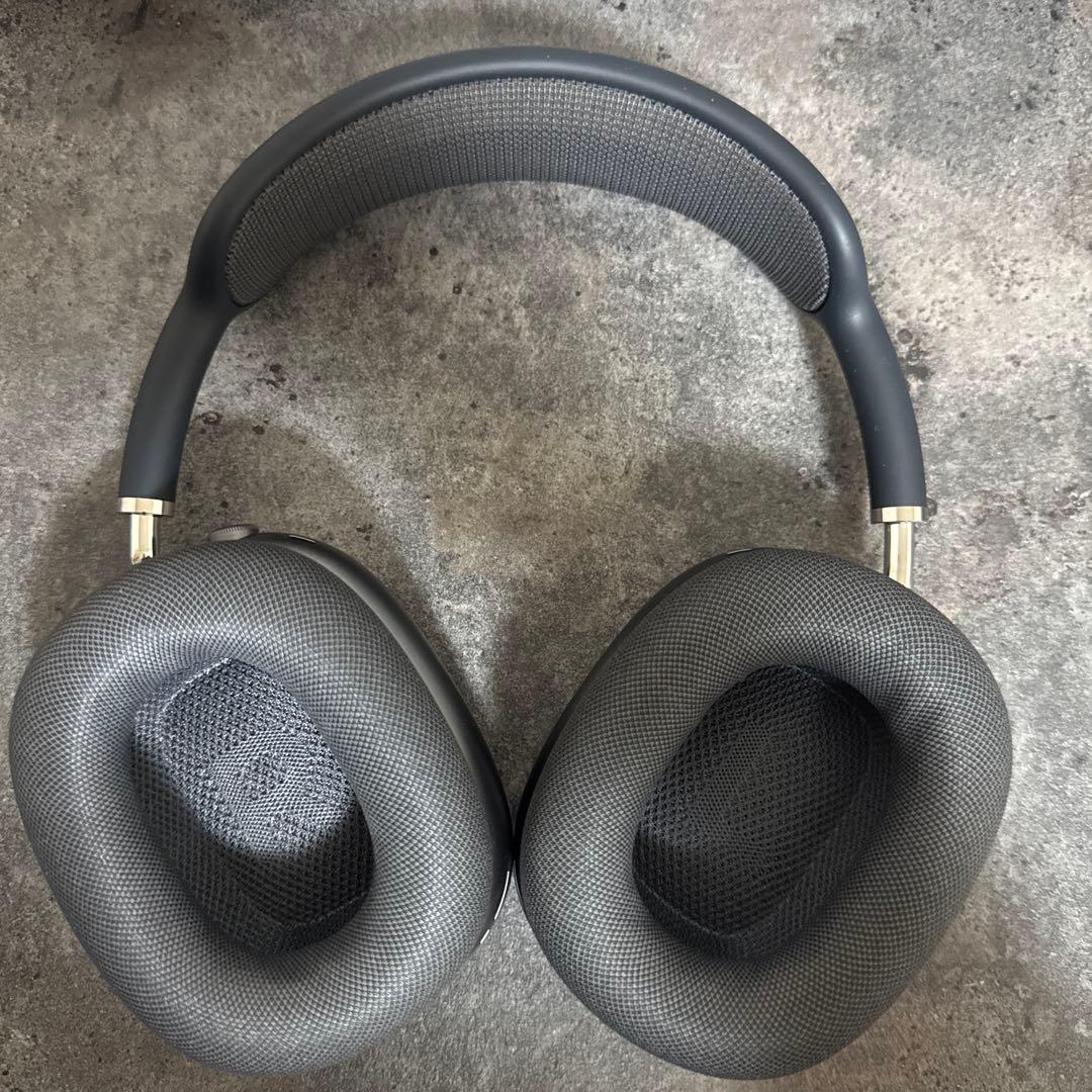 AirPodsMax スペースグレー