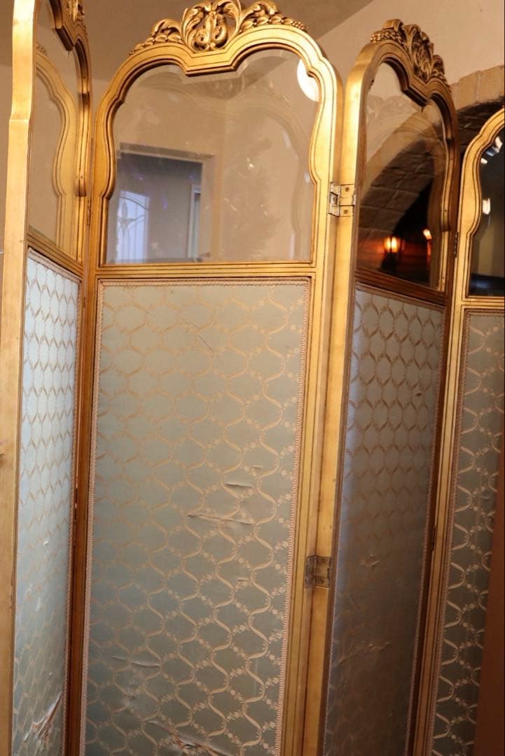 アンティーク　パーテーション　フランス　パリ　パーティション