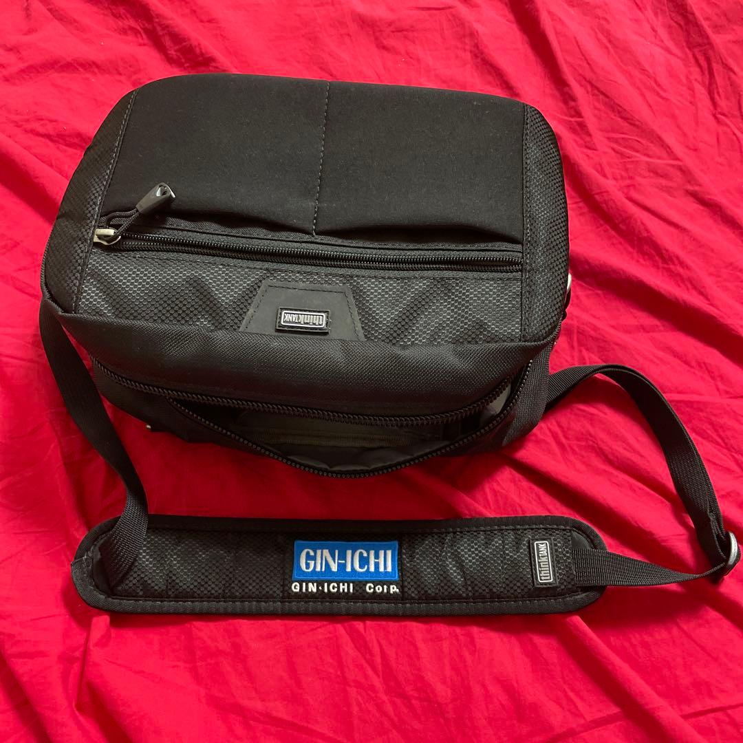 銀一の限定カメラバッグ