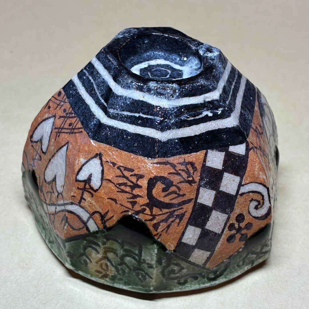 酒器 ぐい呑み 深見文紀 漫画織部 バニーガール