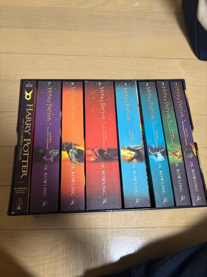 ハリー・ポッター 完全版コレクション(洋書)&DVD全8作品