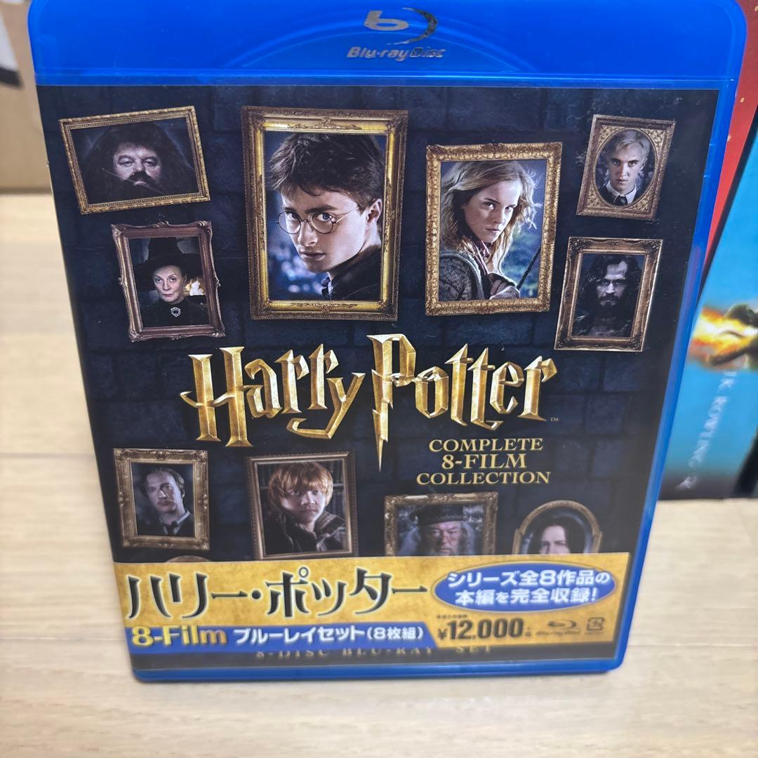 ハリー・ポッター 完全版コレクション(洋書)&DVD全8作品
