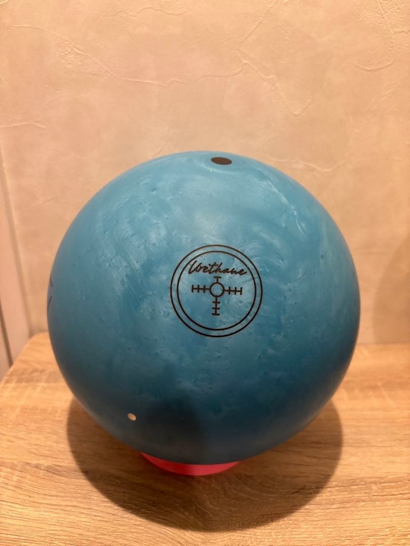 【韓国限定】ブラックウィドーブルーパールウレタン新品未使用