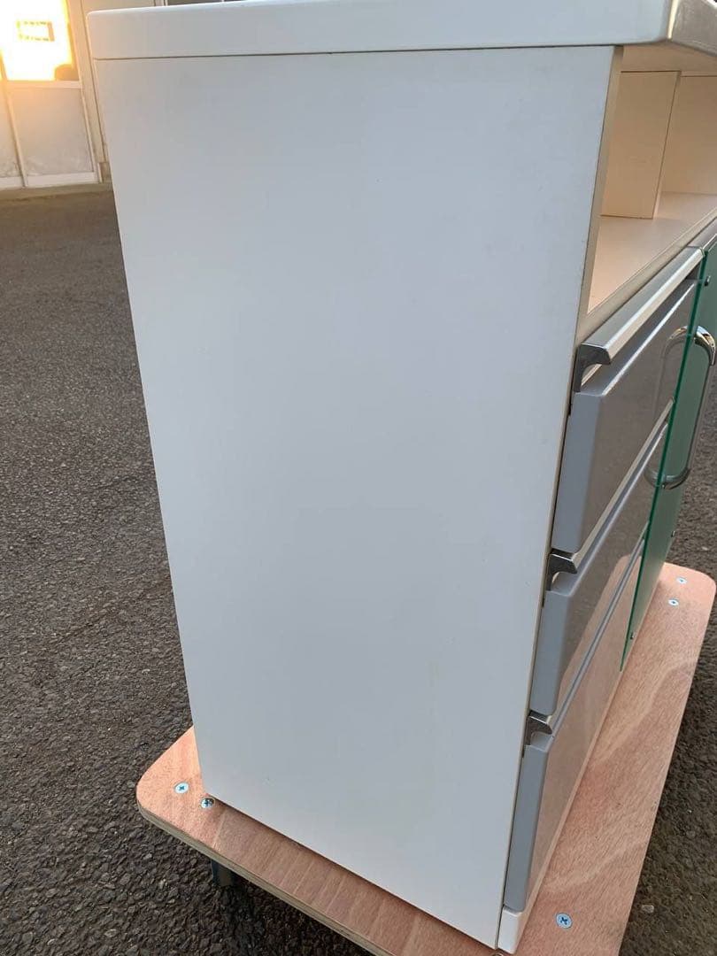 forign ♻️キッチンカウンター　食器棚
