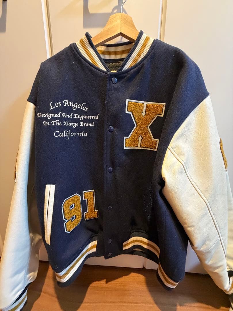 XLARGE スタジャン Lサイズ