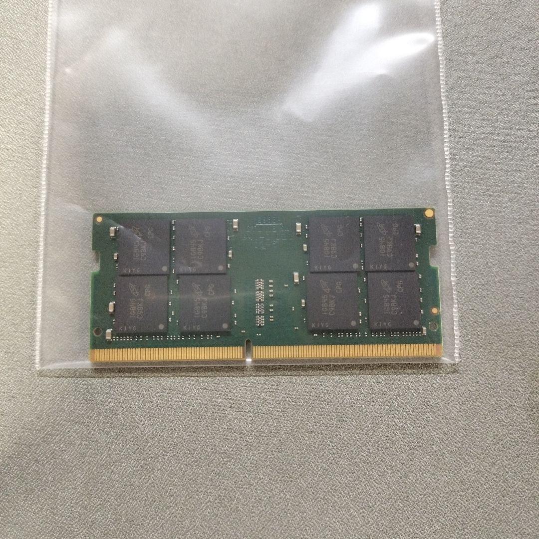 Crucial 32GB DDR4-3200 1枚