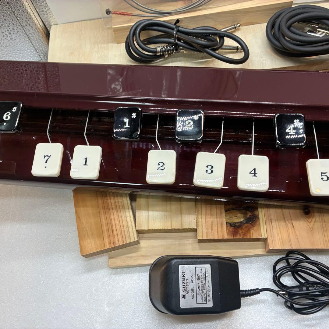SUZUKI スズキ 電気大正琴 蘭BASS バス ベース バス 低音 bass