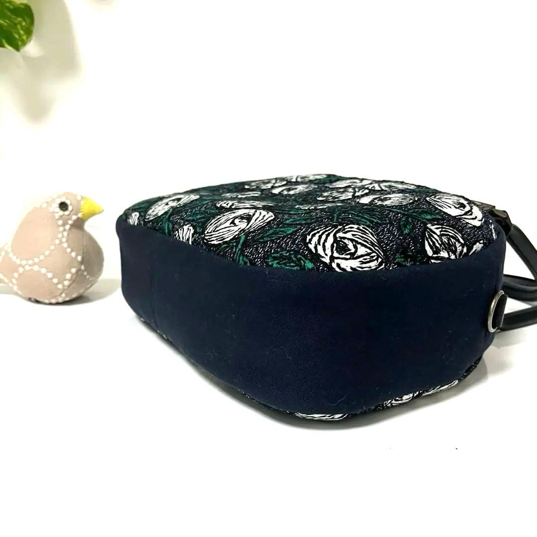 ミナペルホネン　ハンドメイドバッグ　ボストン型バッグ