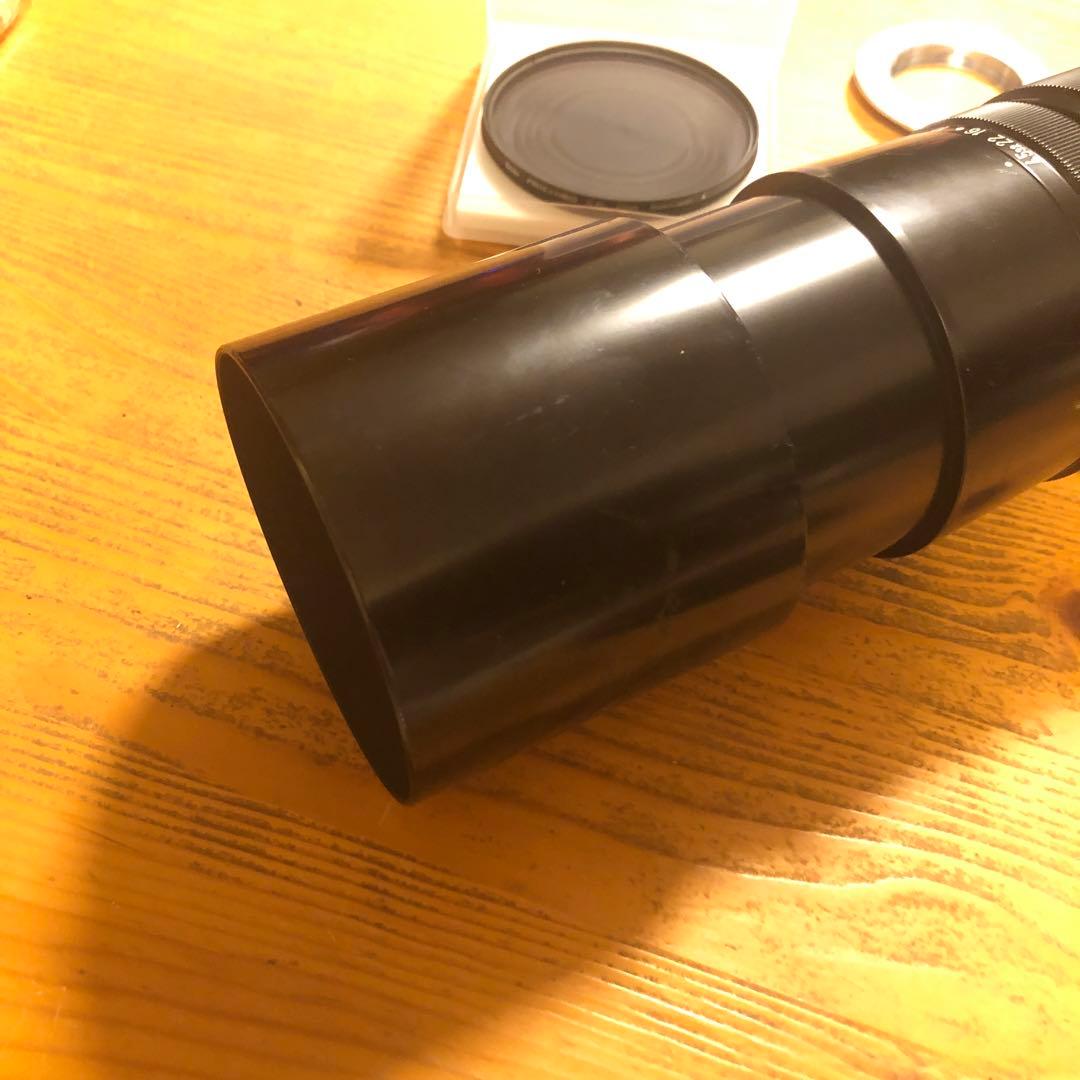 美品 Pentax SMC Takumar 400mm F5.6 その他おまけ