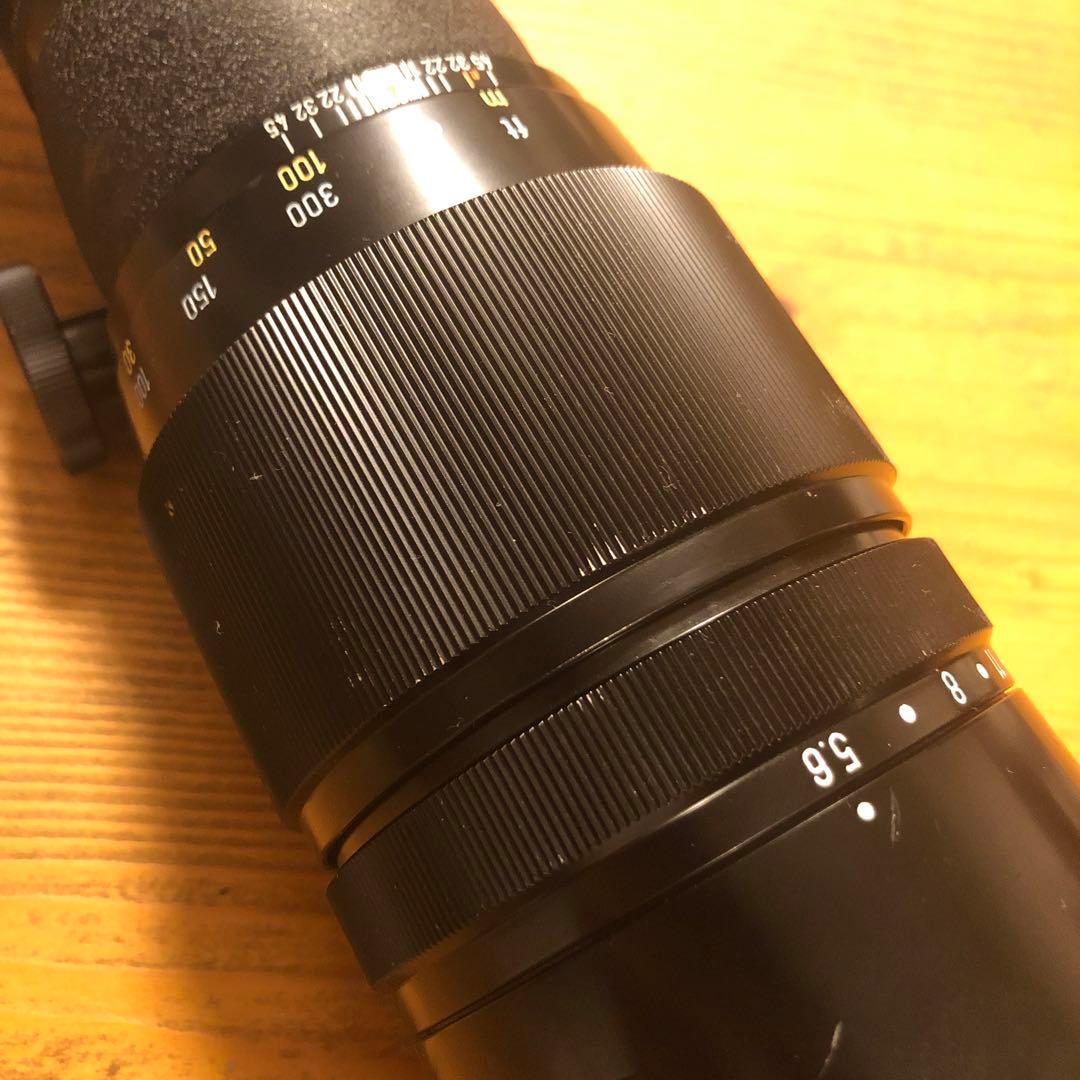 美品 Pentax SMC Takumar 400mm F5.6 その他おまけ