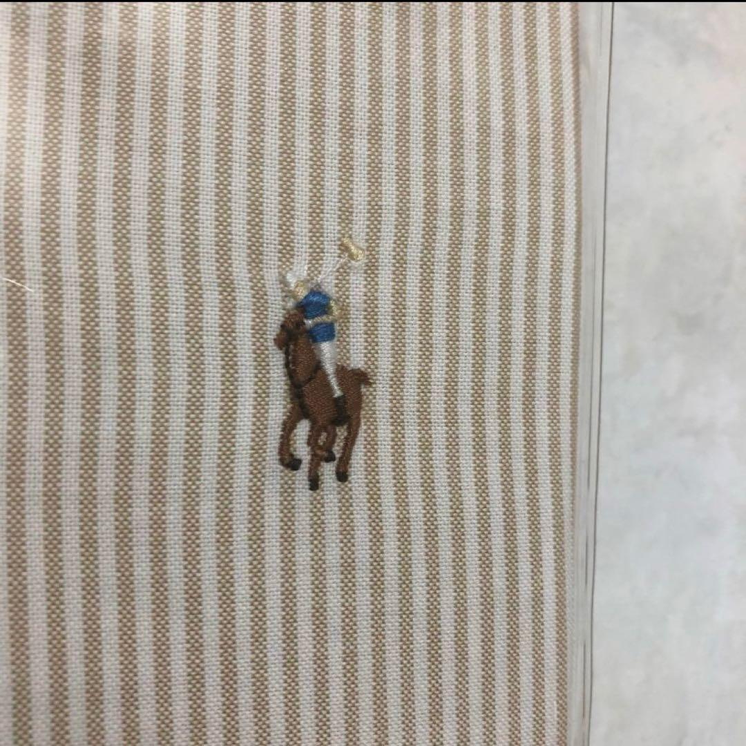 ラルフローレン　クッションカバー　ピローカバー　枕カバー　ストライプ　ブランド