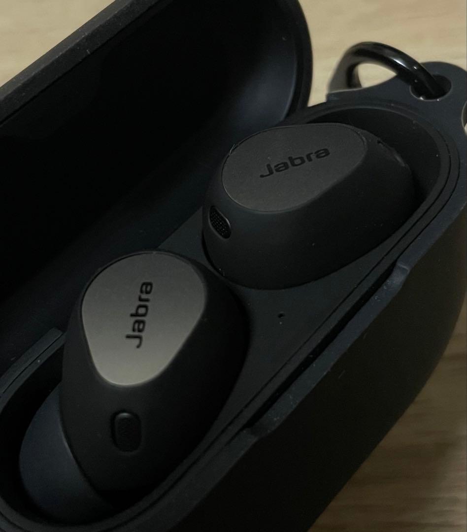 Jabra Elite 10 Gen 2 Titanium Black ケース付