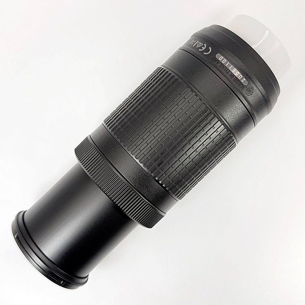 【美品】ニコン AF-P 70-300mm F4.5-6.3G 望遠レンズ