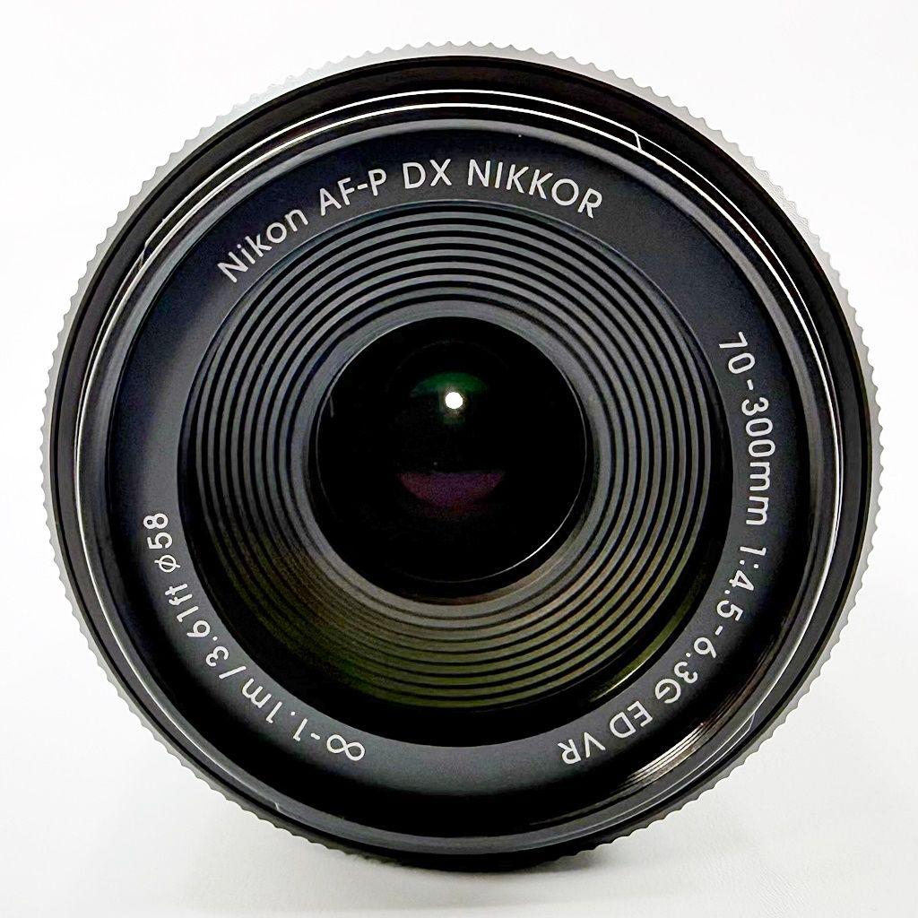 【美品】ニコン AF-P 70-300mm F4.5-6.3G 望遠レンズ