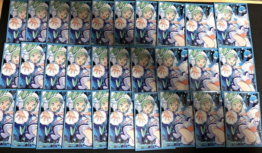 烈空のカリスマ　ルチア　スリーブ　ポケモンカード