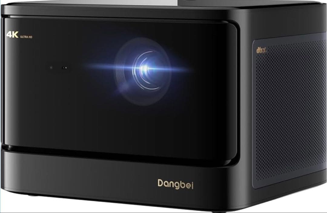 Dangbei 4Kプロジェクター Google TV内蔵
