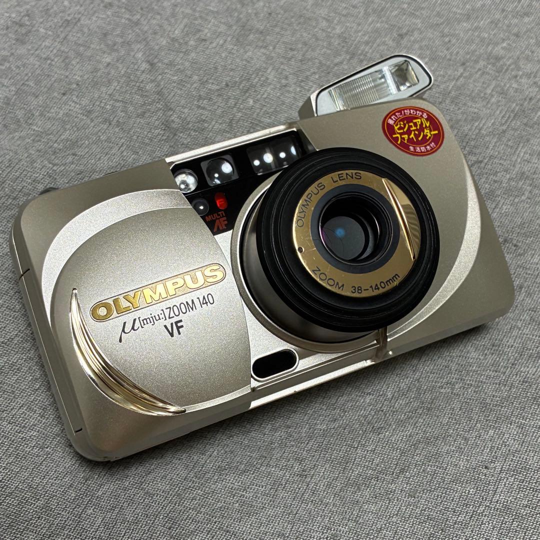 ⭐️極上美品⭐️オリンパス OLYMPUS μ[mju:] ZOOM 140 VF