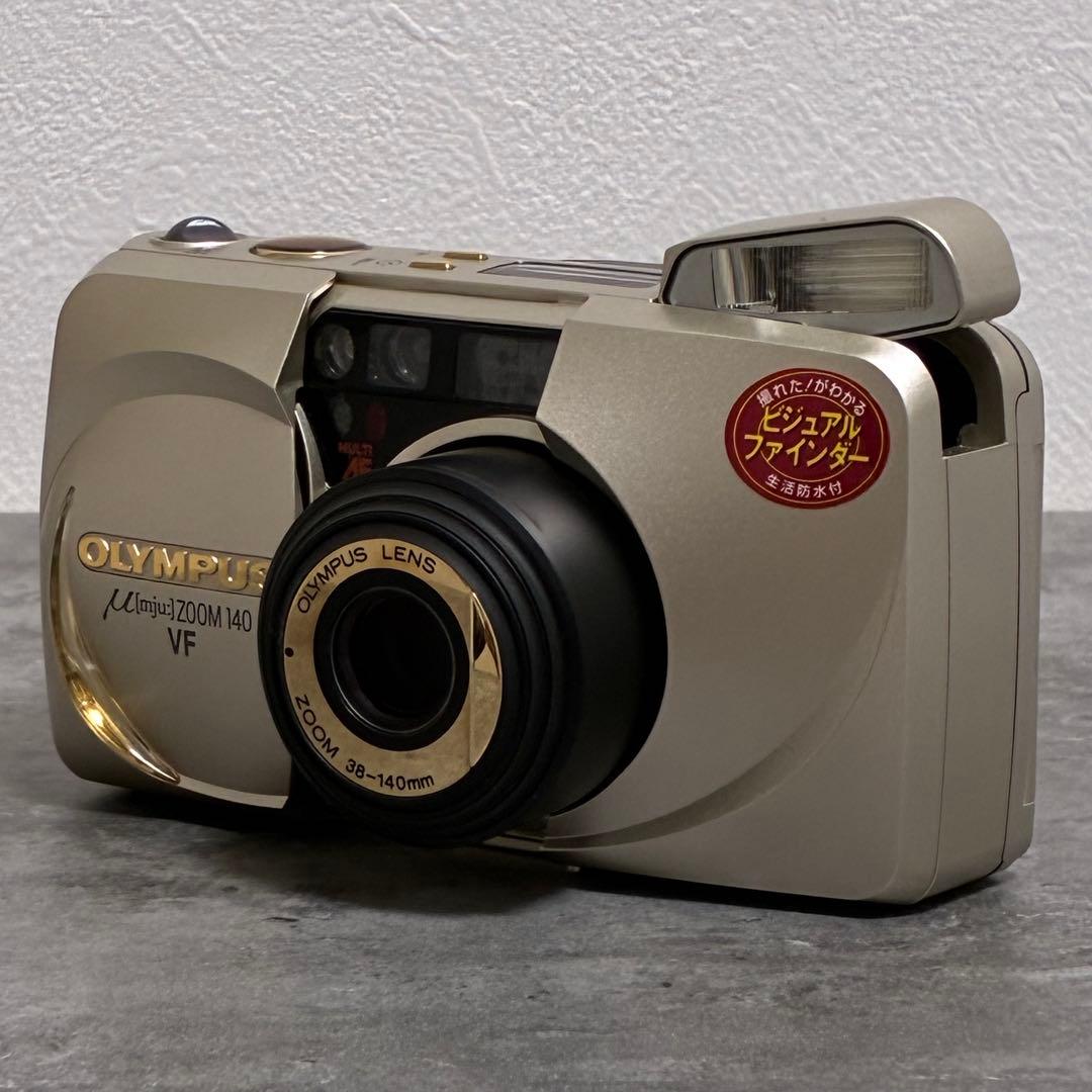 ⭐️極上美品⭐️オリンパス OLYMPUS μ[mju:] ZOOM 140 VF