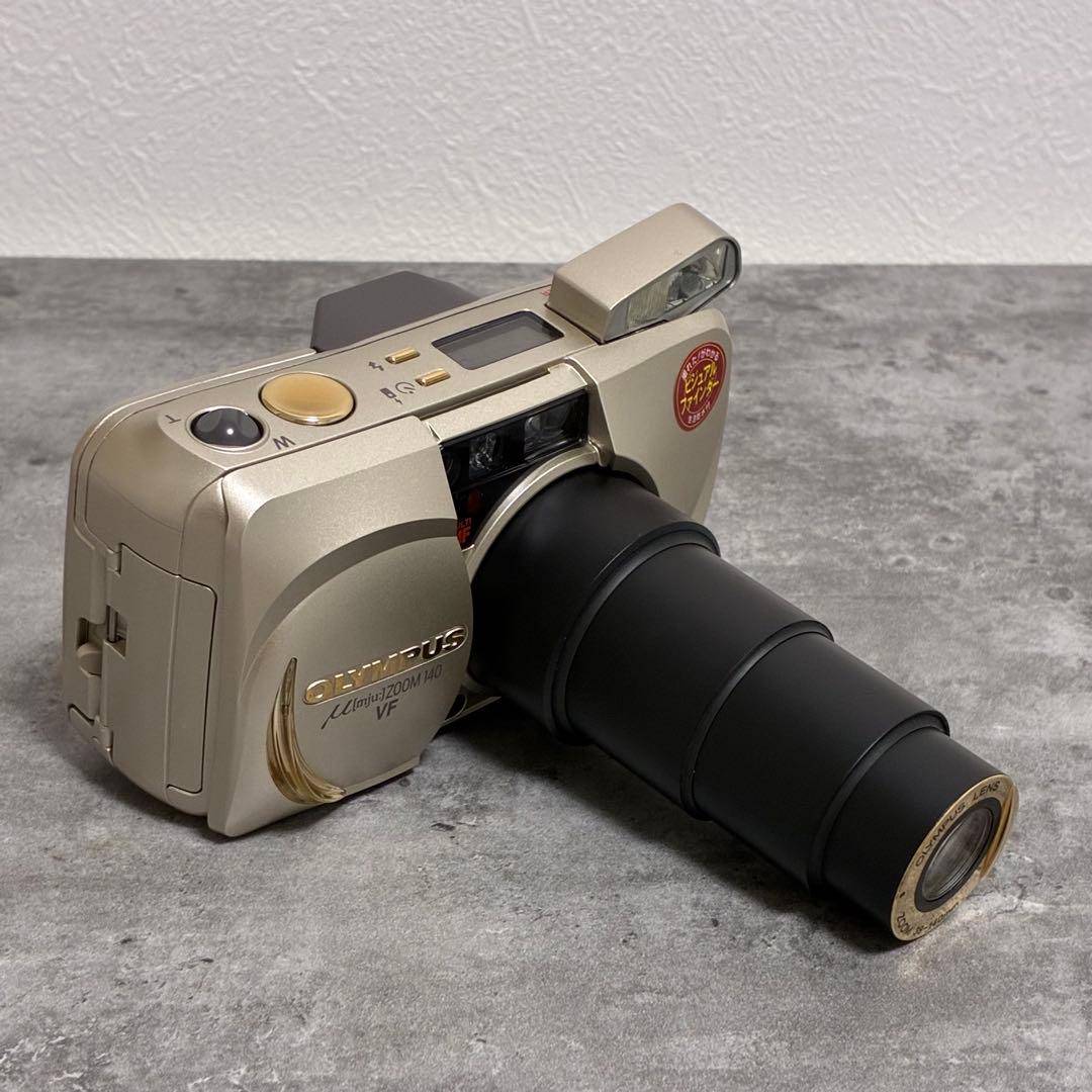 ⭐️極上美品⭐️オリンパス OLYMPUS μ[mju:] ZOOM 140 VF