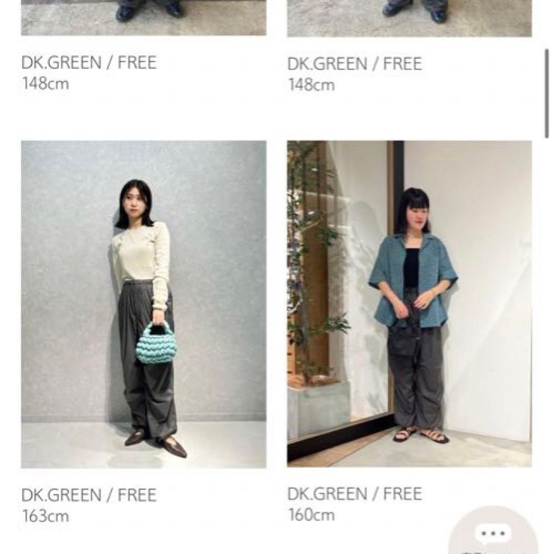 JANE SMITH×WILD THINGS×BY＞オーバーパンツ -撥水加工