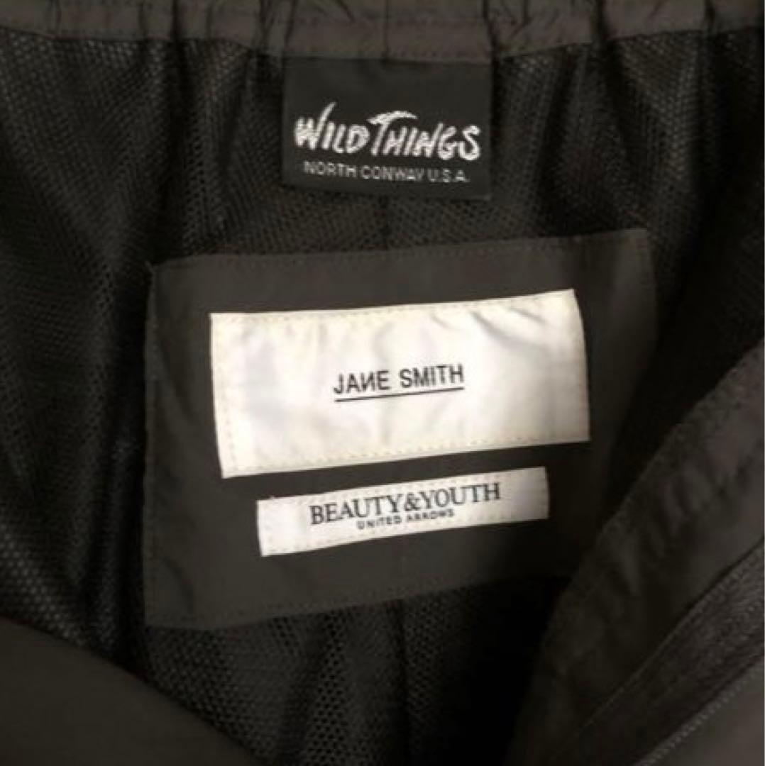 JANE SMITH×WILD THINGS×BY＞オーバーパンツ -撥水加工