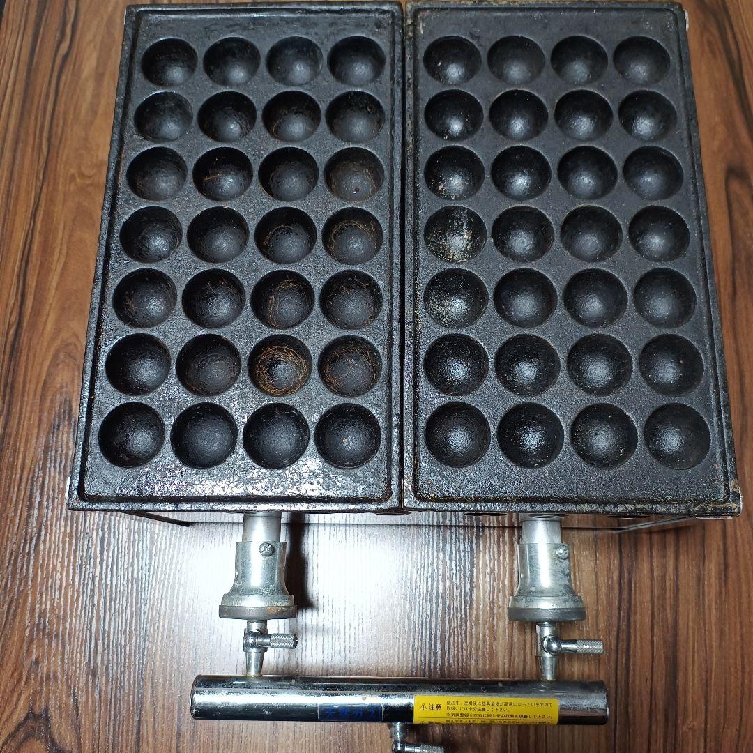 たこ焼き器 28穴×2