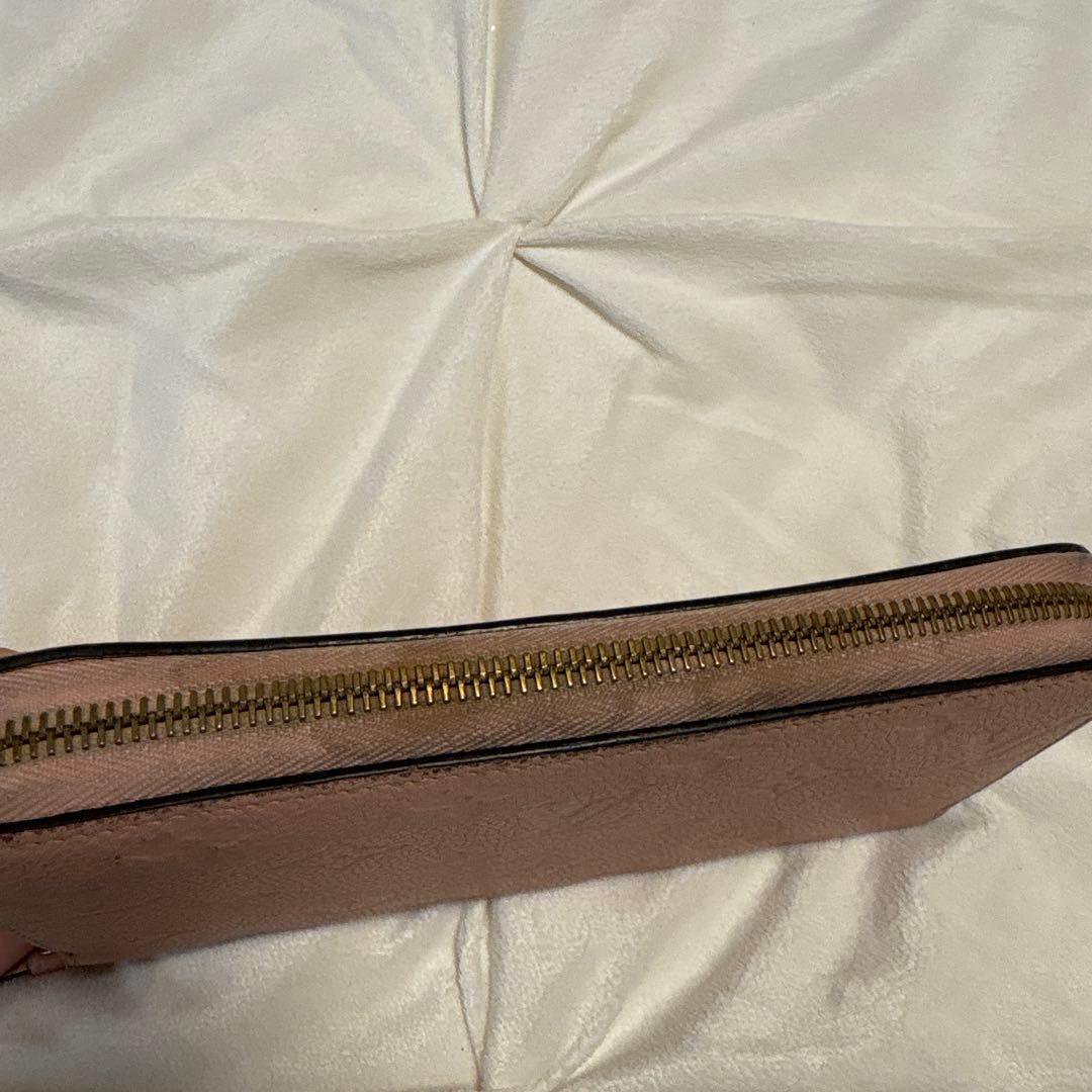 Louis Vuitton ピンク モノグラム長財布