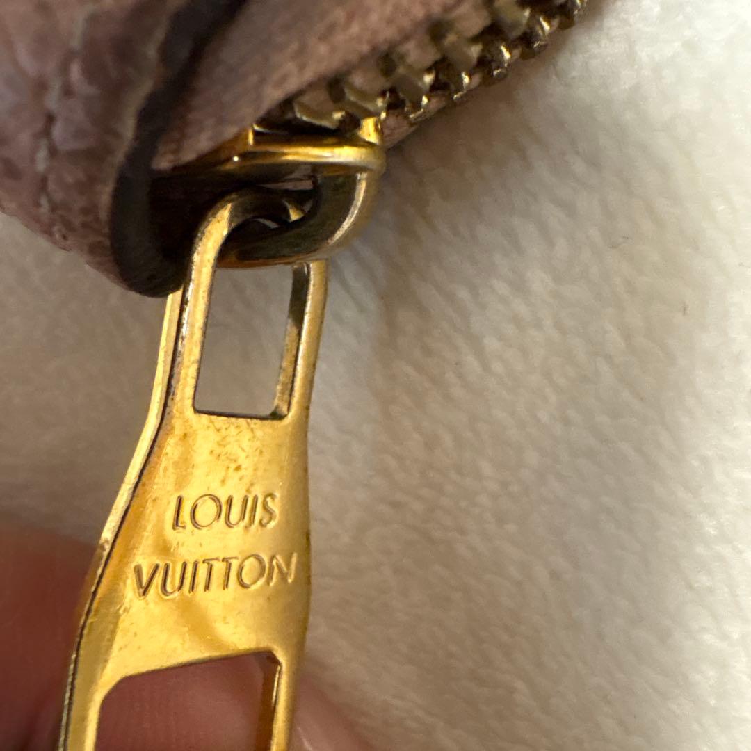 Louis Vuitton ピンク モノグラム長財布