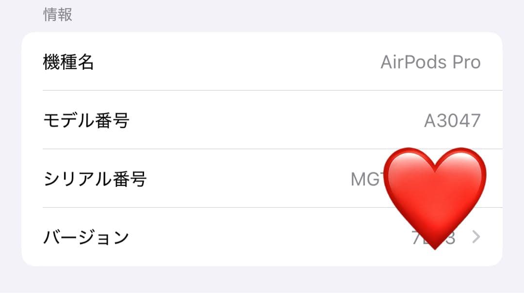 【美品】Apple AirPods Pro 第2世代 USB-C