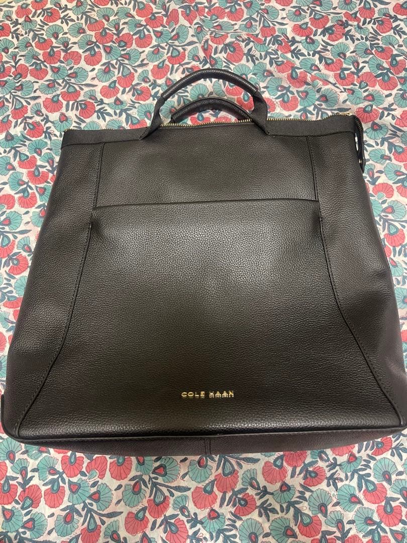 COLEHAAN GRANDSERIES 3wayバックパック 黒