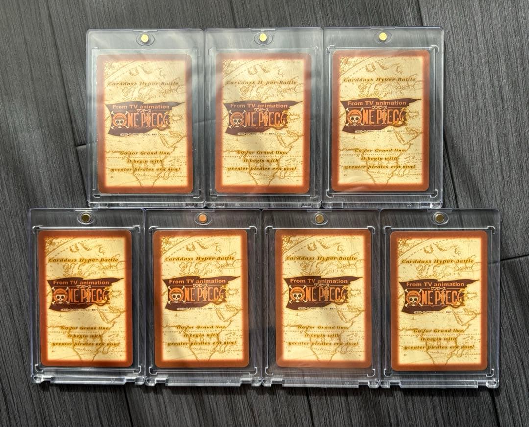 ワンピースカードダス ハイパーバトル めざせ海賊王 セット プロモ 希少