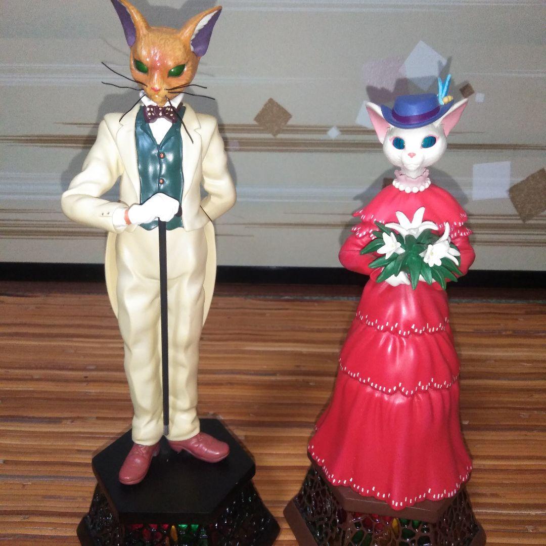 耳をすませば ジブリ バロン＆ルイーゼ オルゴール