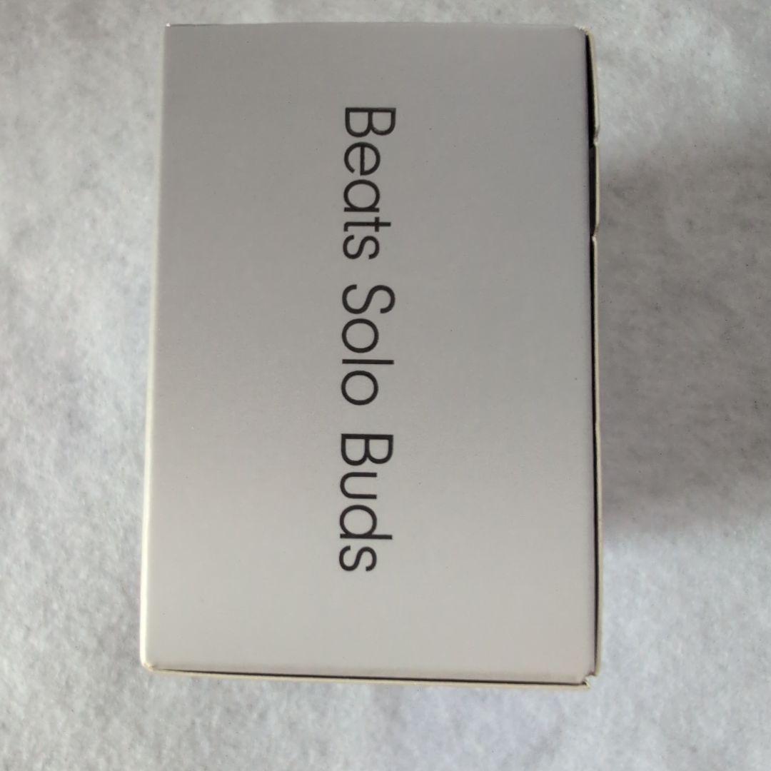 Beats Solo Buds ワイヤレスイヤホン