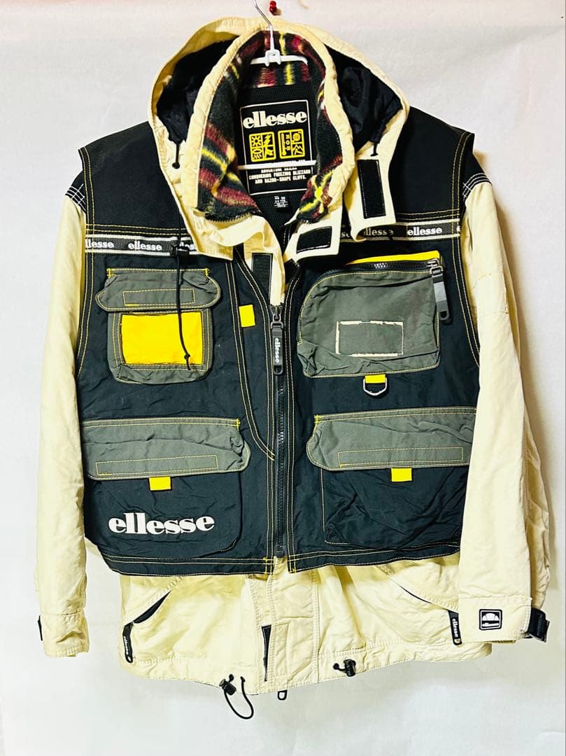 ellesse スキーウェア スキーパンツ　スノーボード　スノーウェア