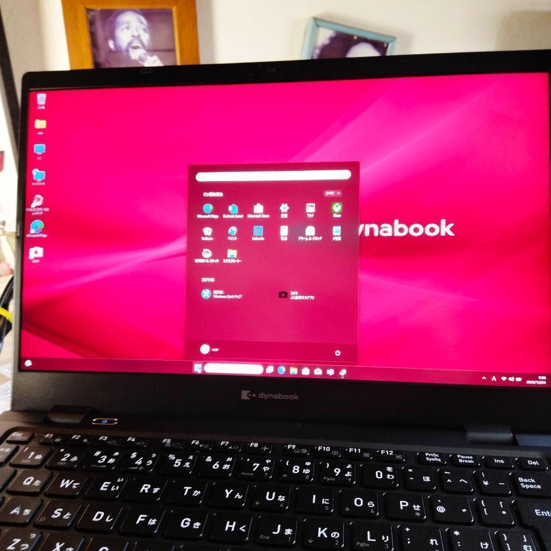 東芝 13inch 1920*1080 11世代 i5 256G SSD G83