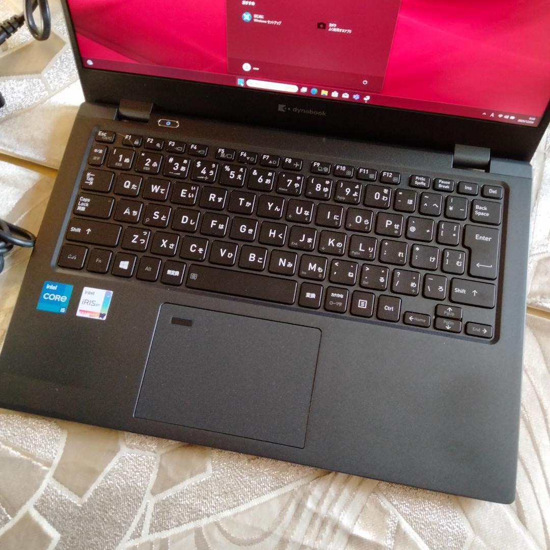 東芝 13inch 1920*1080 11世代 i5 256G SSD G83
