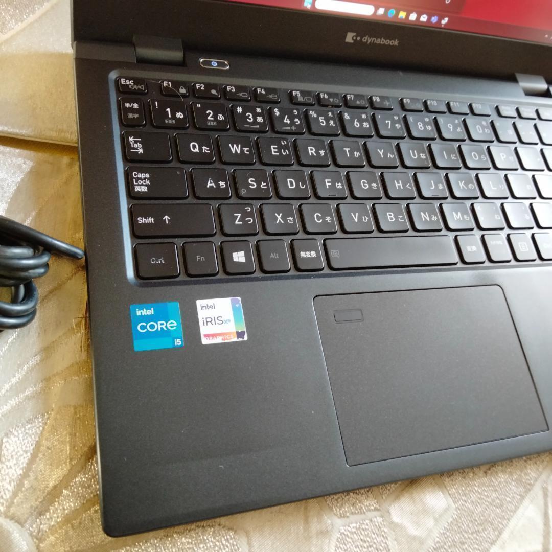 東芝 13inch 1920*1080 11世代 i5 256G SSD G83