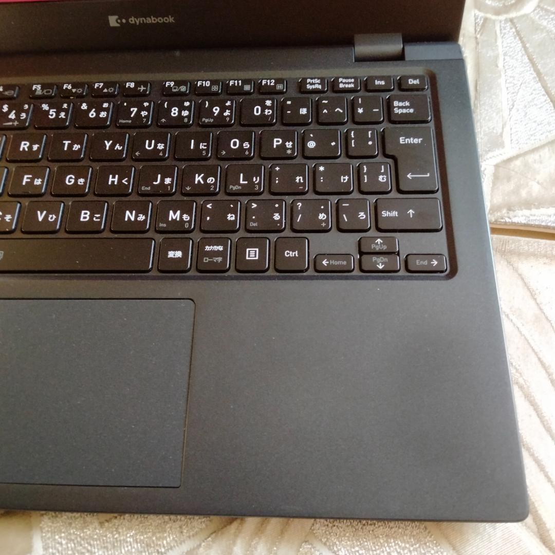 東芝 13inch 1920*1080 11世代 i5 256G SSD G83