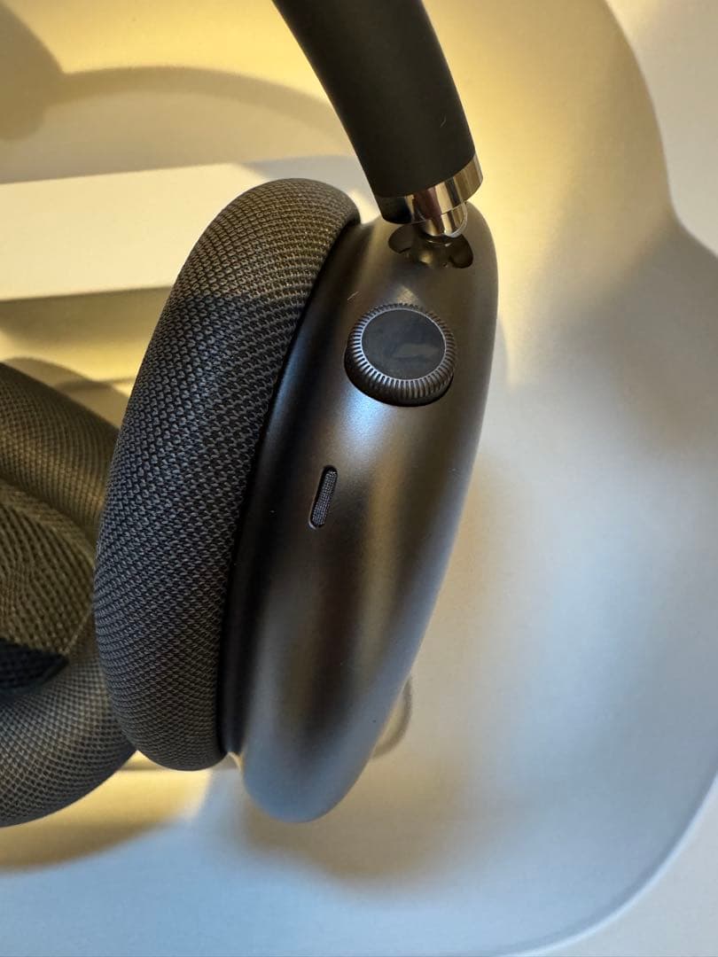 Apple AirPods Max スペースグレー　カバー、ケース付き