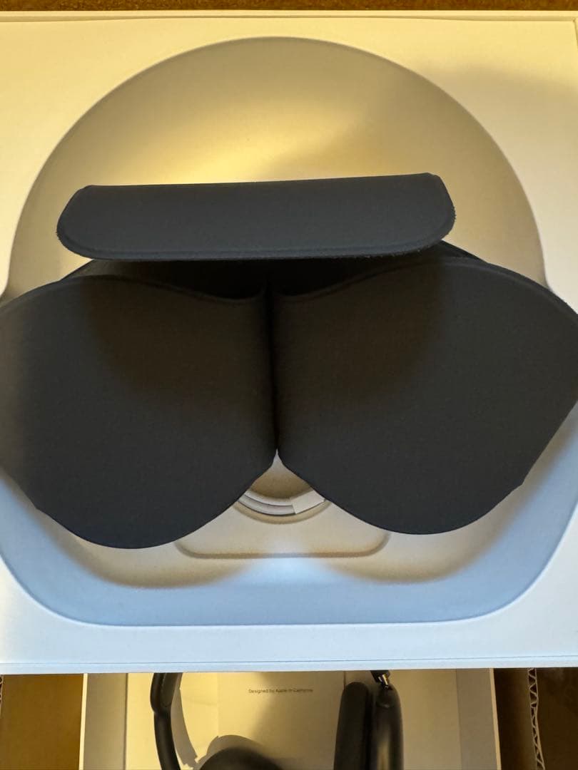 Apple AirPods Max スペースグレー　カバー、ケース付き