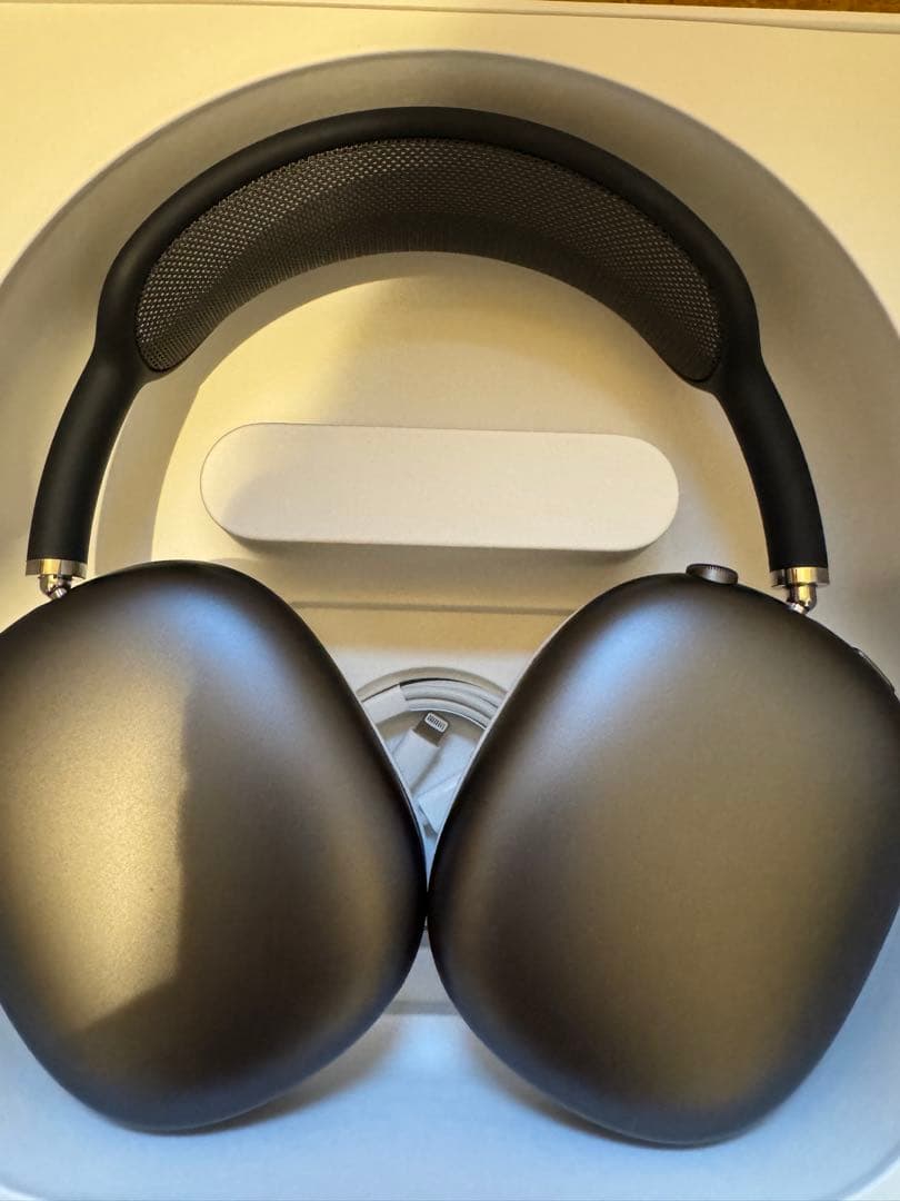 Apple AirPods Max スペースグレー　カバー、ケース付き