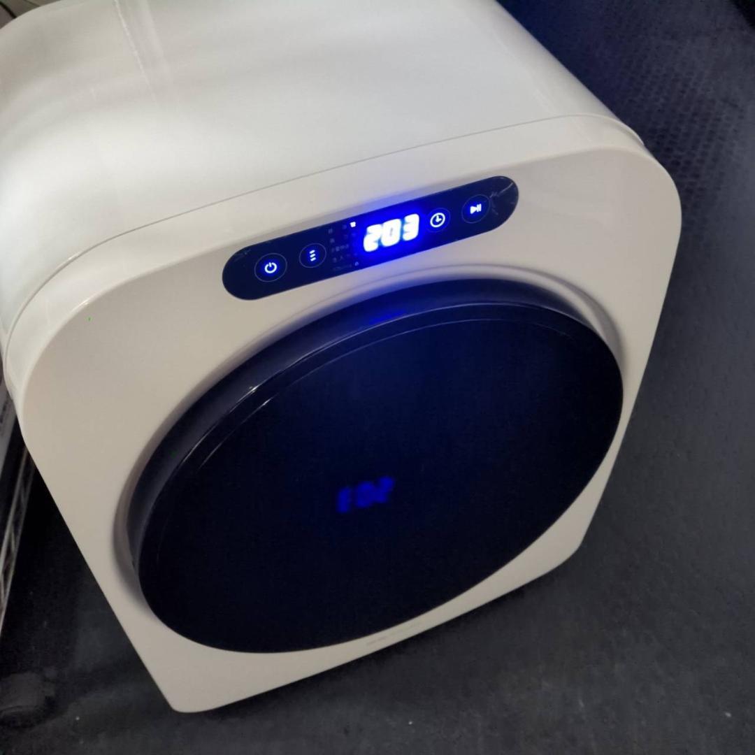 ☆エスティロ　ドラム式電気衣類乾燥機　ILD-321-UWB　2022年製