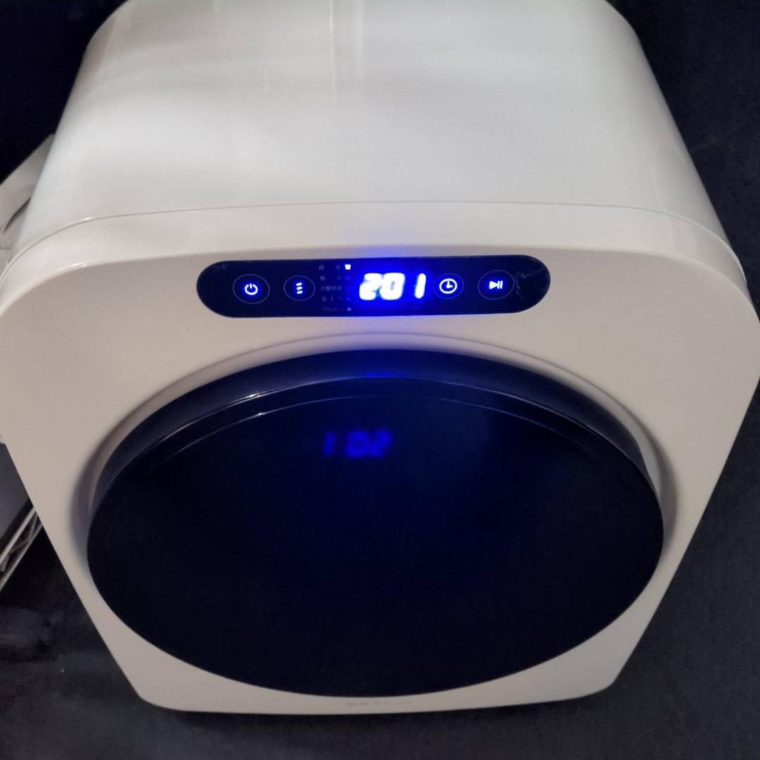 ☆エスティロ　ドラム式電気衣類乾燥機　ILD-321-UWB　2022年製