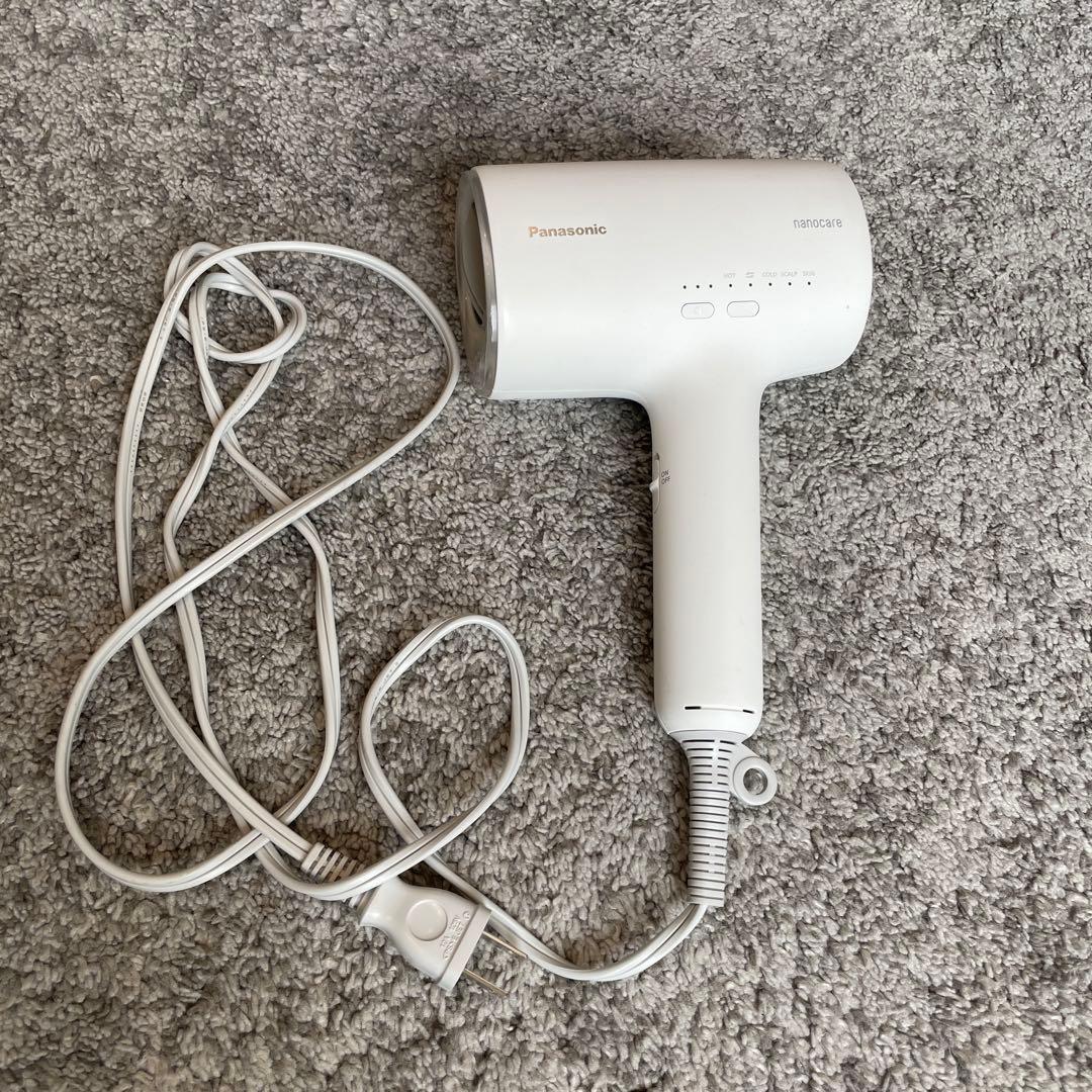 【ジャンク品】Panasonic ナノケア ヘアドライヤー