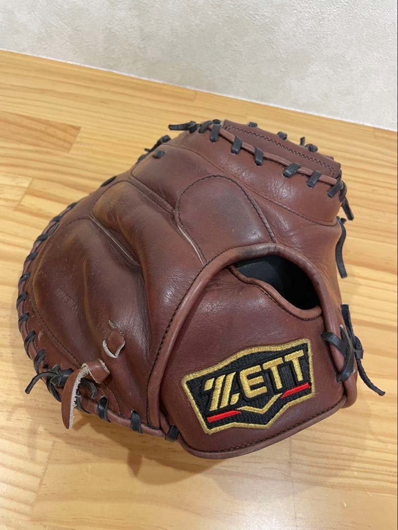 ZETT プロステイタス 軟式 オーダー キャッチャーミット