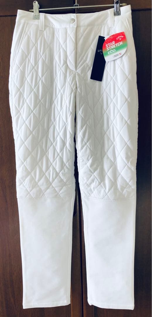 【新品未使用】Callaway キャロウェイ　キルティング　中綿　防寒パンツ