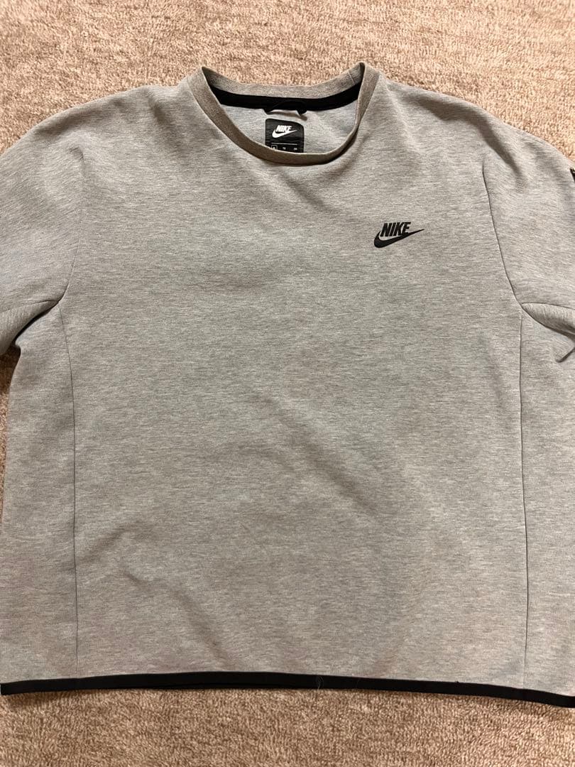 Nike テックフリース グレー 上下セット